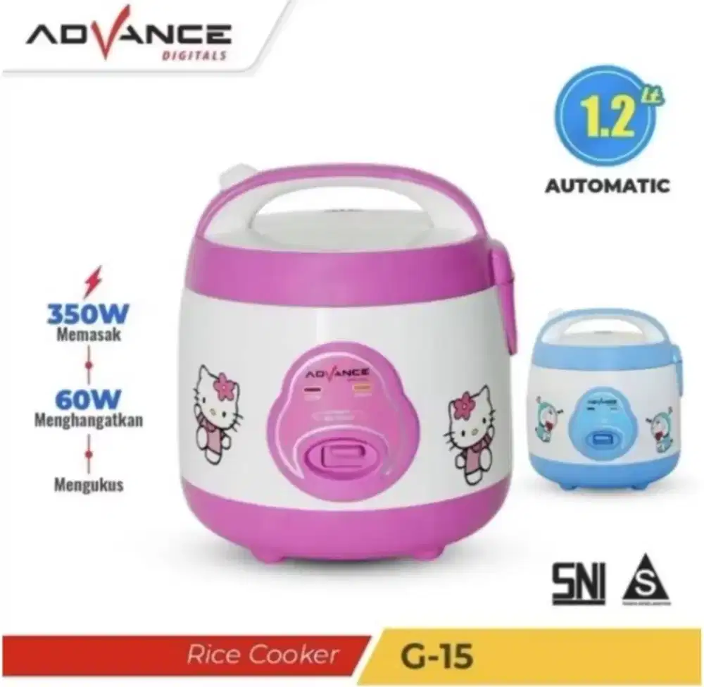 Rice cooker advanced