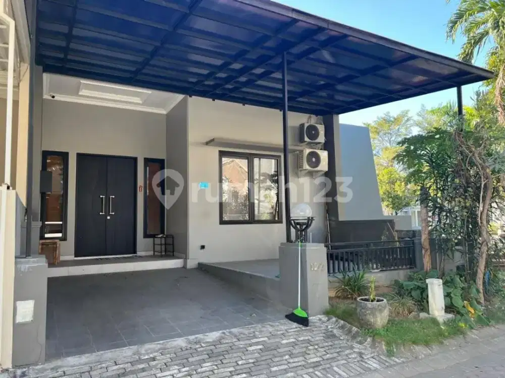 Dijual Rumah Minimalis Modern Full Furnish