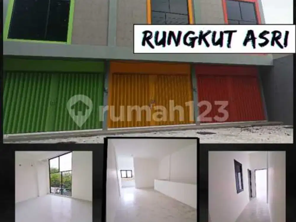 Dijual Ruko Sentral Niaga Letak Strategi Rungkut