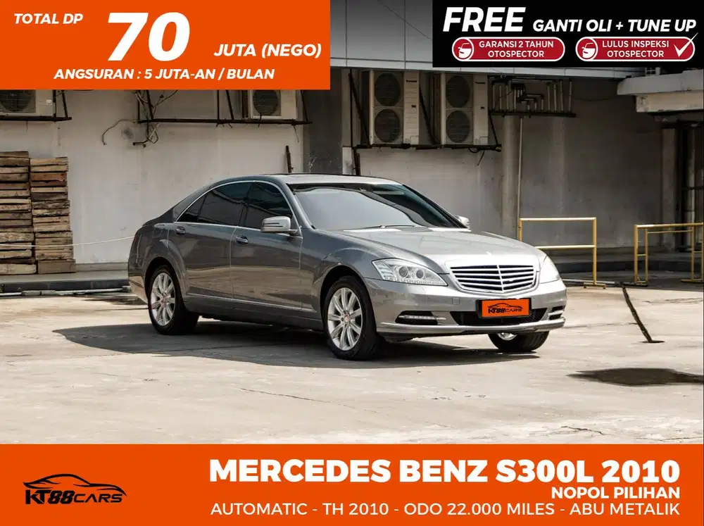 MERCEDES BENZ S300L AT 2010