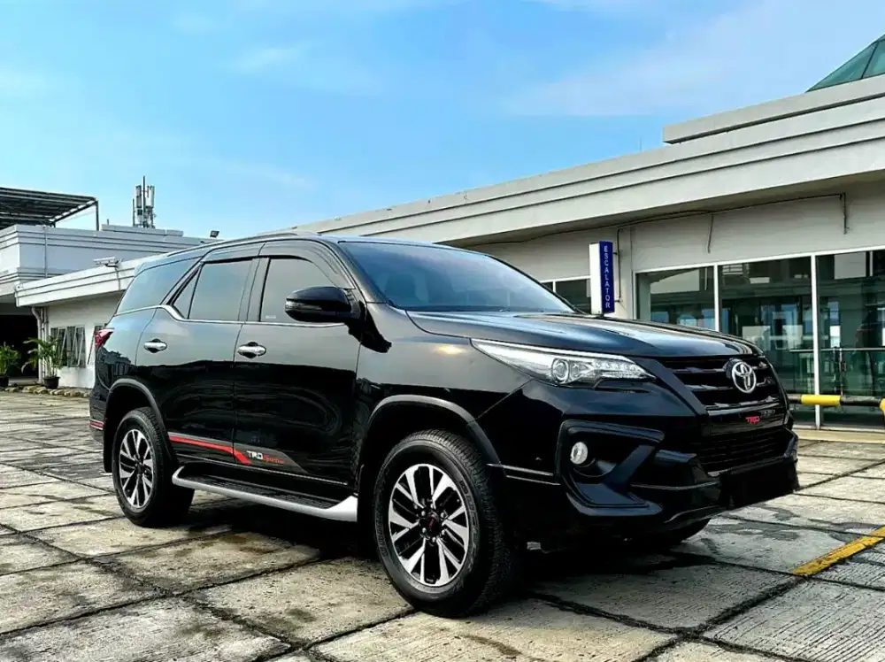 Toyota Fortuner VRZ TRD 2.4 Diesel 2017