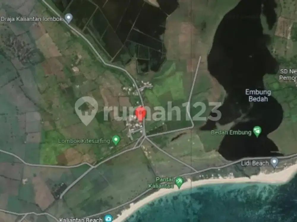 Dijual Tanah di Kawasan Pantai Kaliantan Lombok