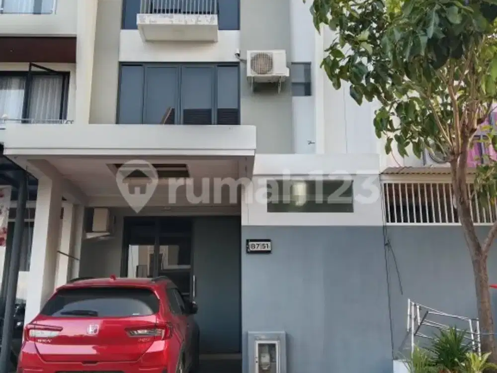 Disewakan Rumah Minimalis Modern Full Furnishi Serenade: