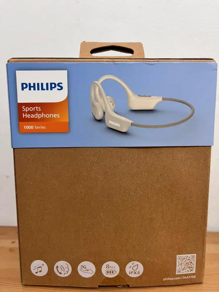 Philips sport headphones 1000 series TAA1708