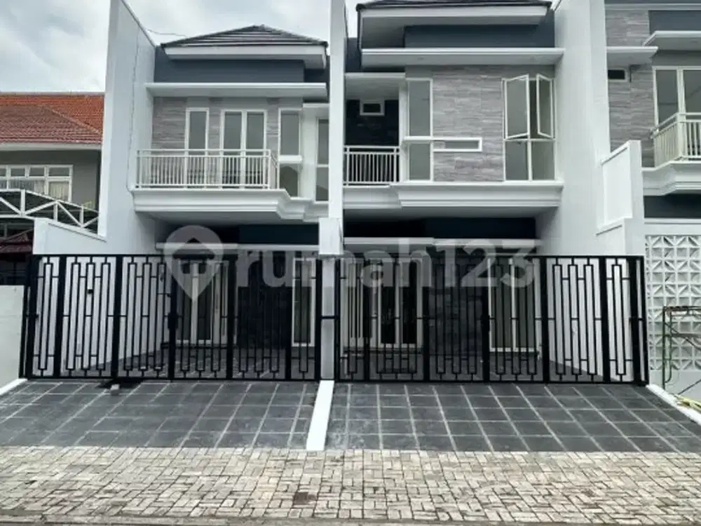 Dijual Rumah Minimalis Modern Dekat Kampus Daerah Jemursari