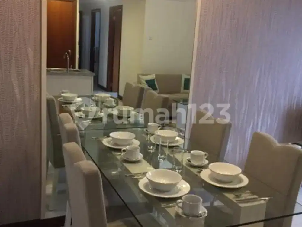 Disewakan Apartemen Full Furnish Watrerplace Tower F