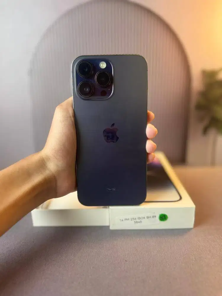 iPhone 14 Pro Max 256gb Resmi Ibox