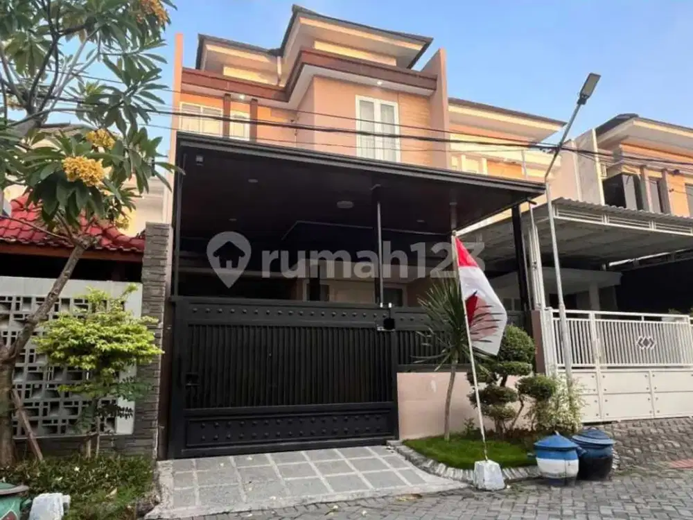 Banting Harga Dijual Rumah Minimalis 2 Lantai