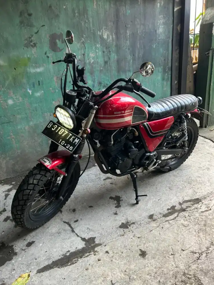 Scorpio 2011 custom ganteng