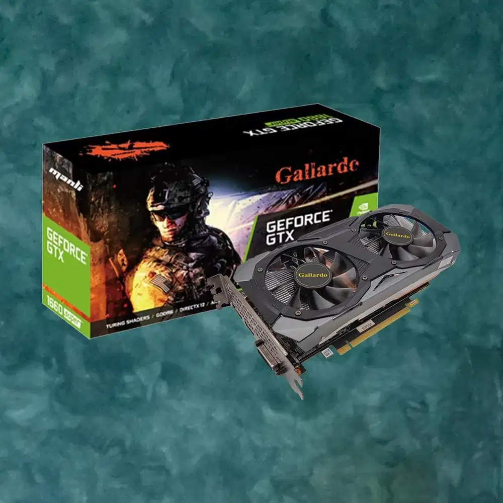 Manli Gtx 1660 Super Gallardo 6Gb Gddr6 192 Bit Vga Card Nvidia Second