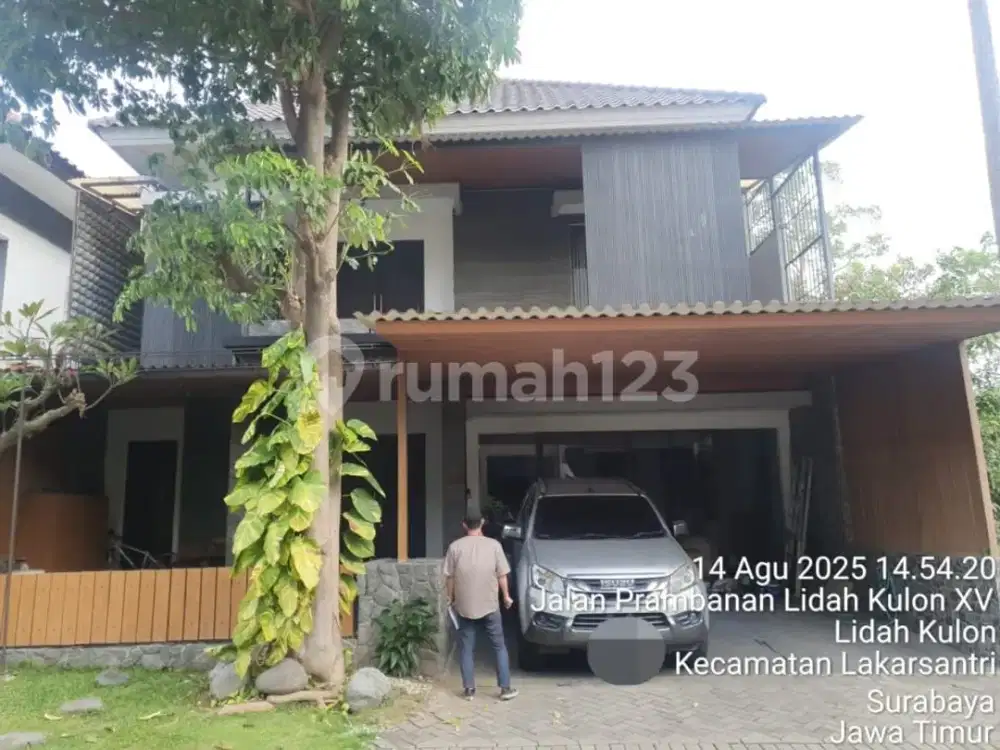 Dijual Via Lelang Rumah 2 Lantai Prambanan Residence
