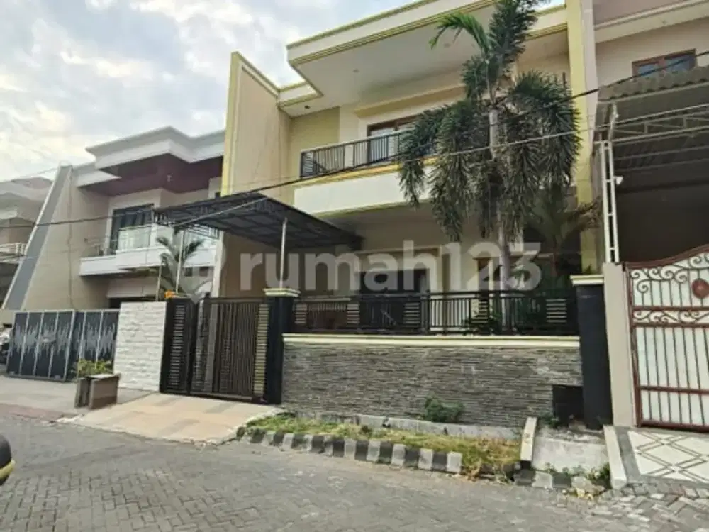 Dijual Cepat Rumah Lux 2 Lantai Dharmahusada Mas