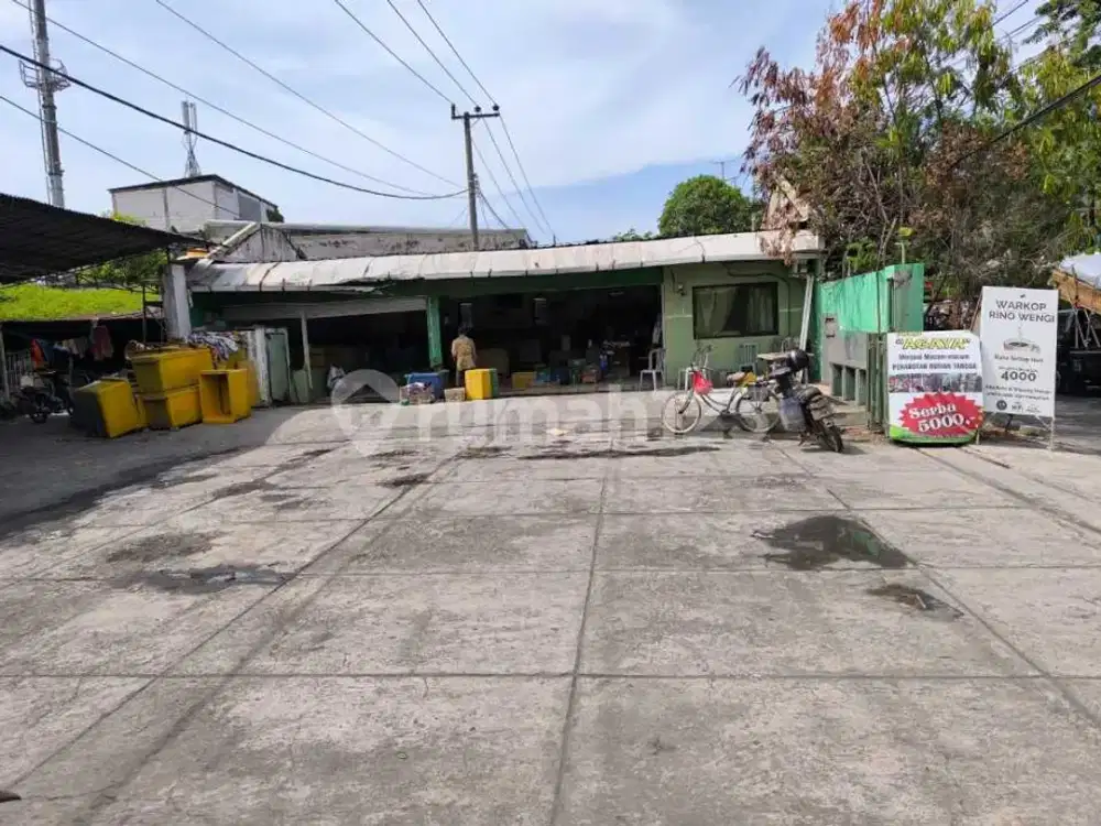 Gasss Pool Dijual Murah Tanah Dan Bangunan Daerah Keputih Tegal