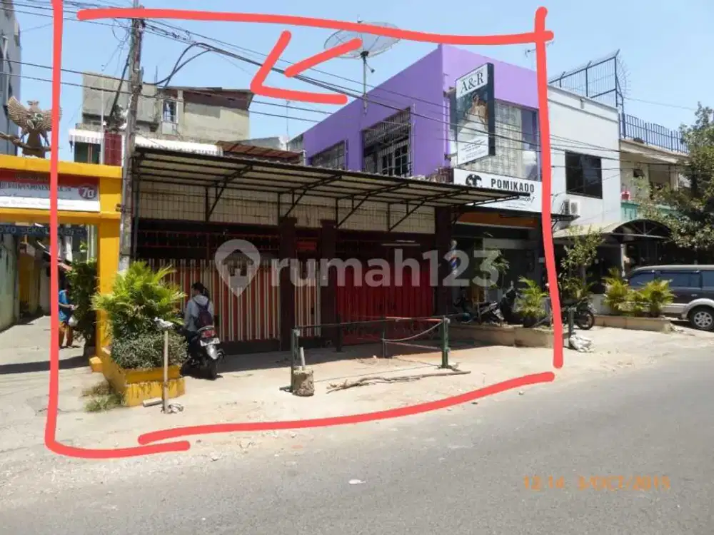 Dijual Rumah Pusat Kota Tumapel Lokasi Strategis Untuk Kos kosan