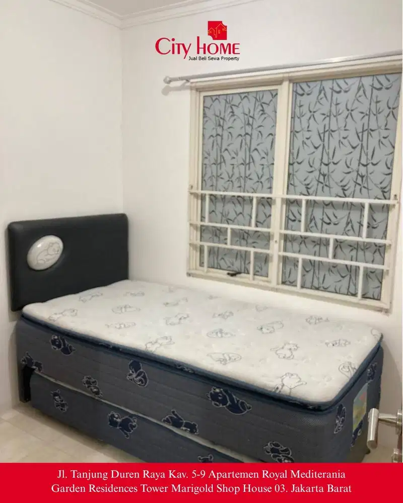 Disewakan Apartemen  Royal Furnished