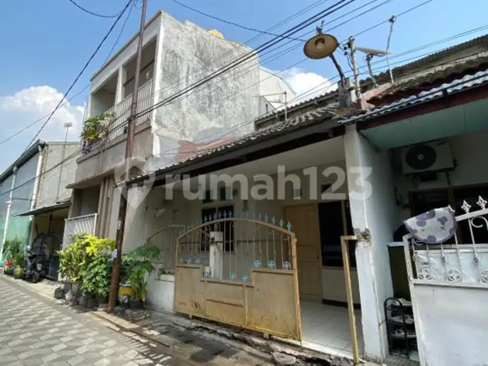 Dijual Cepat Rumah Siap Huni Bebas Banjir Tambaksari