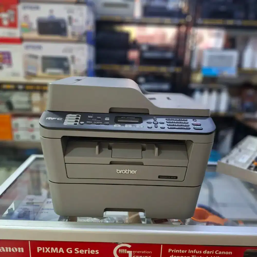 Printer laser monochrome brother MFC L2700DW bergaransi