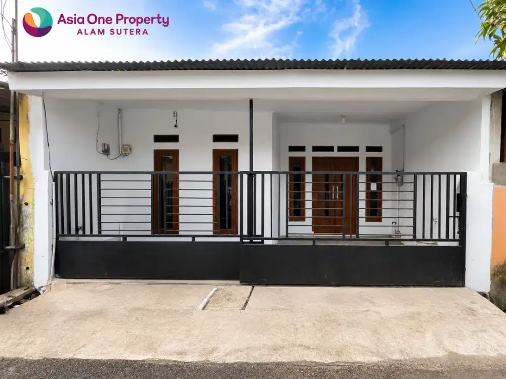 DI JUAL RUMAH DI PERUMAHAN DASANA INDAH KELAPA DUA DI TANGERANG