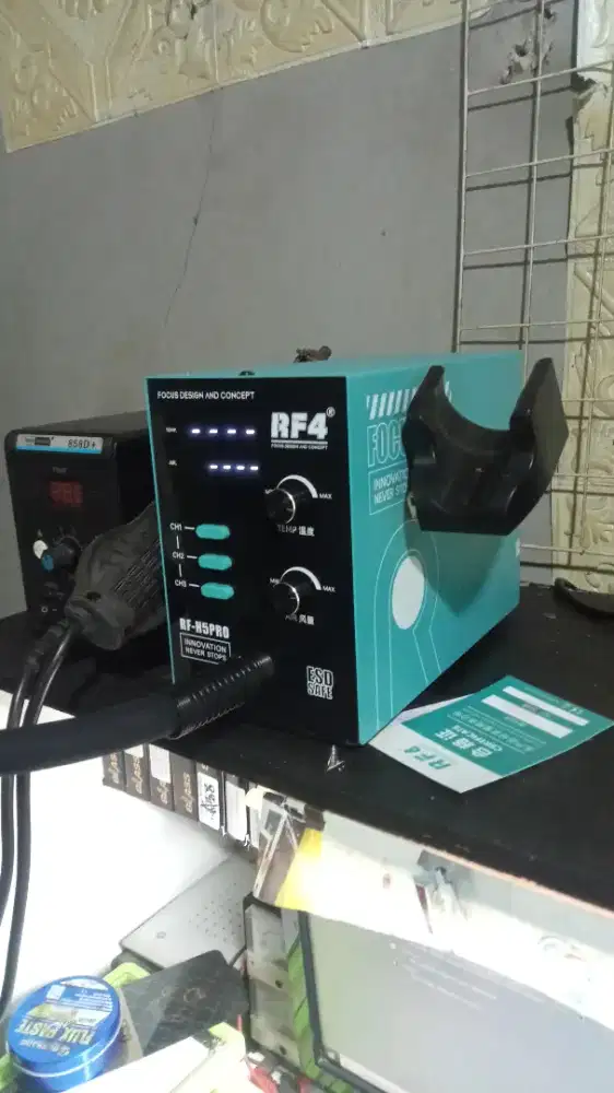 Solder uap/ hot air gun  rf4 H5 pro