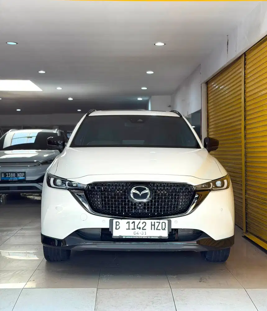 MAZDA CX5 2.5 Kuro AWD 2026 April Automatic Putih Vieta Motor Termurah