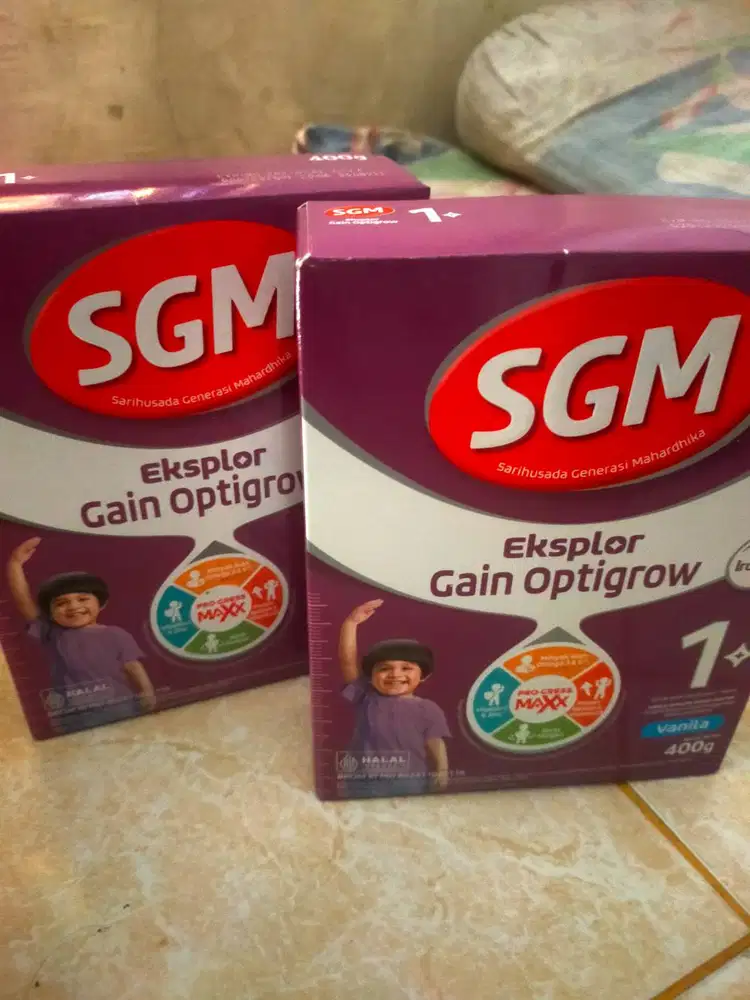 di jual susu sgm ungu vanilla 1+
