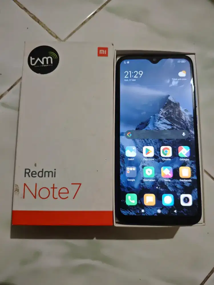 Redmi note 7 4/64 UBL