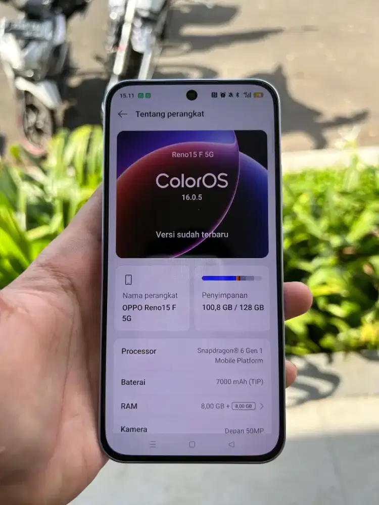 Hp oppo reno 15f 5G 8+8/128
