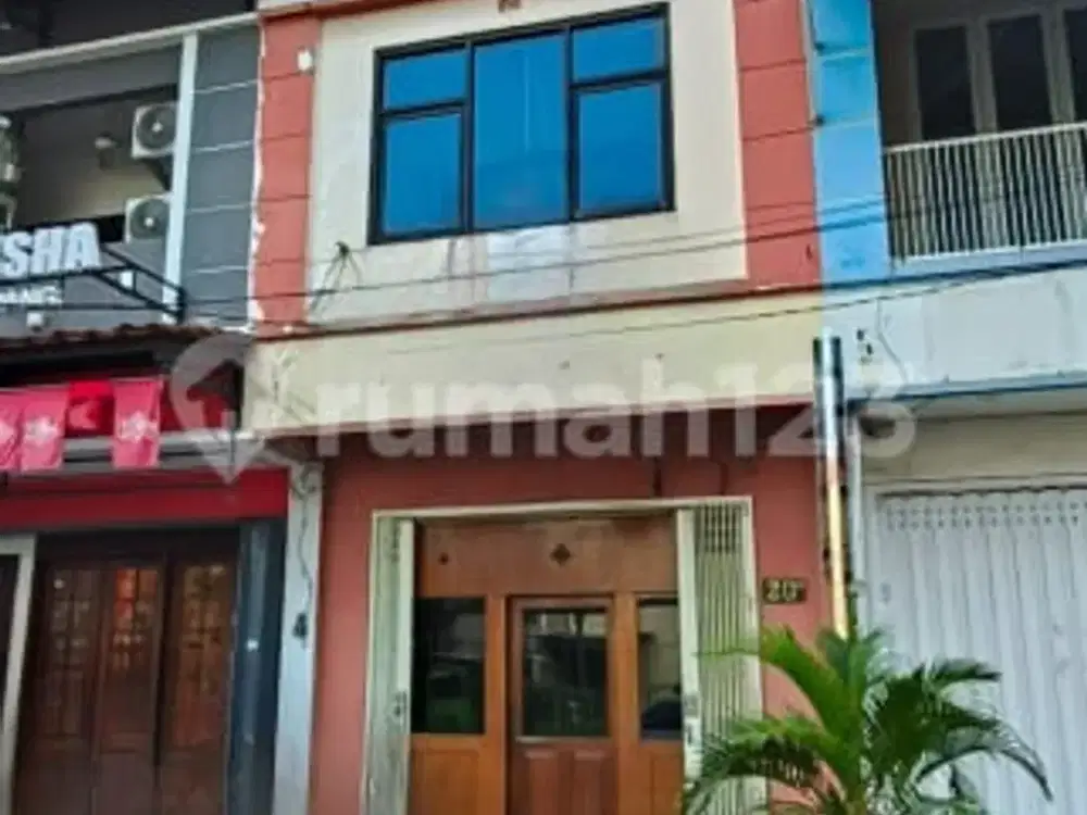 Dijual Cepat Ruko Tiga Lantai Darmo Permai