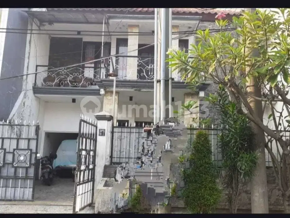 Turun Harga Dijual Rumah Darmo Permai Selatan Letak Strategis