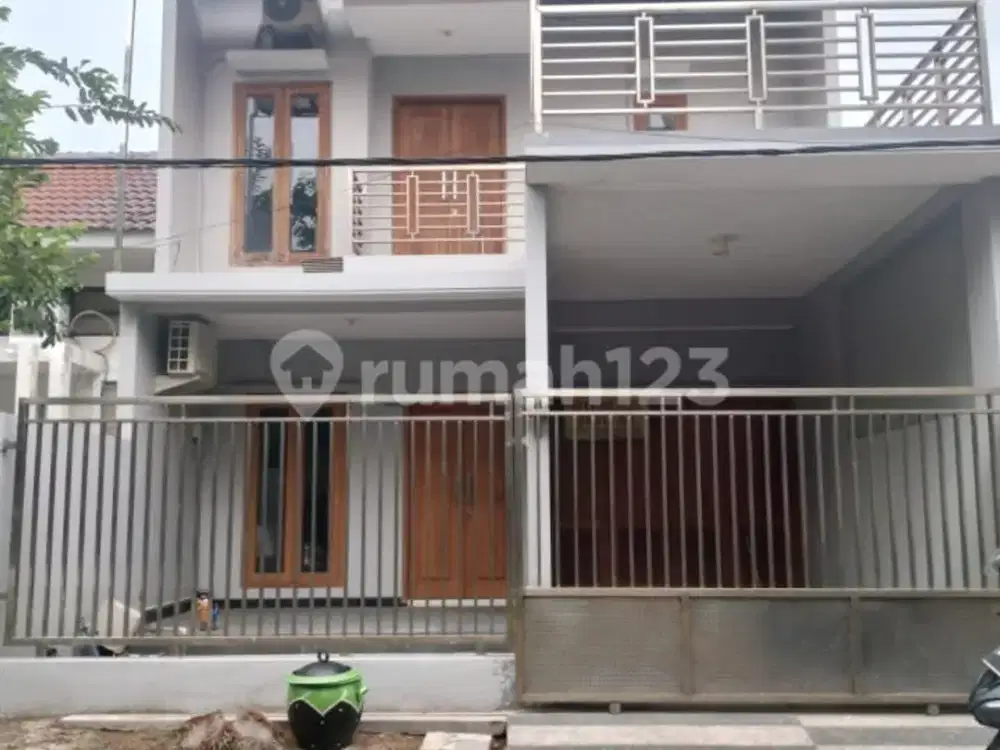 Dijual Murah Rumah 2 Lt Palm Residence Sememi Barat