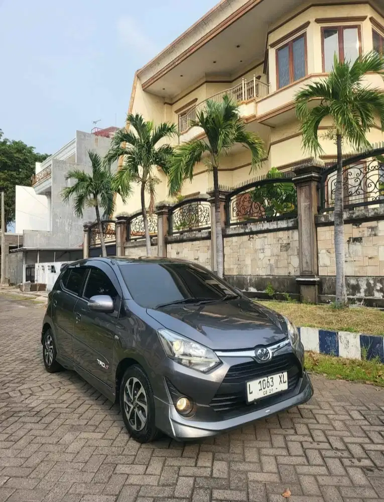 AGYA TRD 2019 KREDIT BISA LOHHH