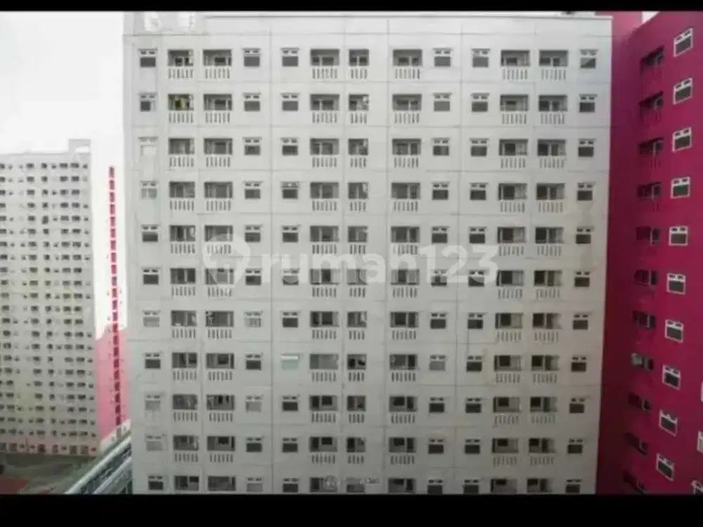 Dijual Rugi Apartemen Studio Green Pramuka City Jakarta
