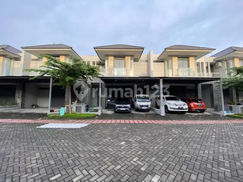 Dijual Rumah 2 Lantai Exclusive Springville Rungkut