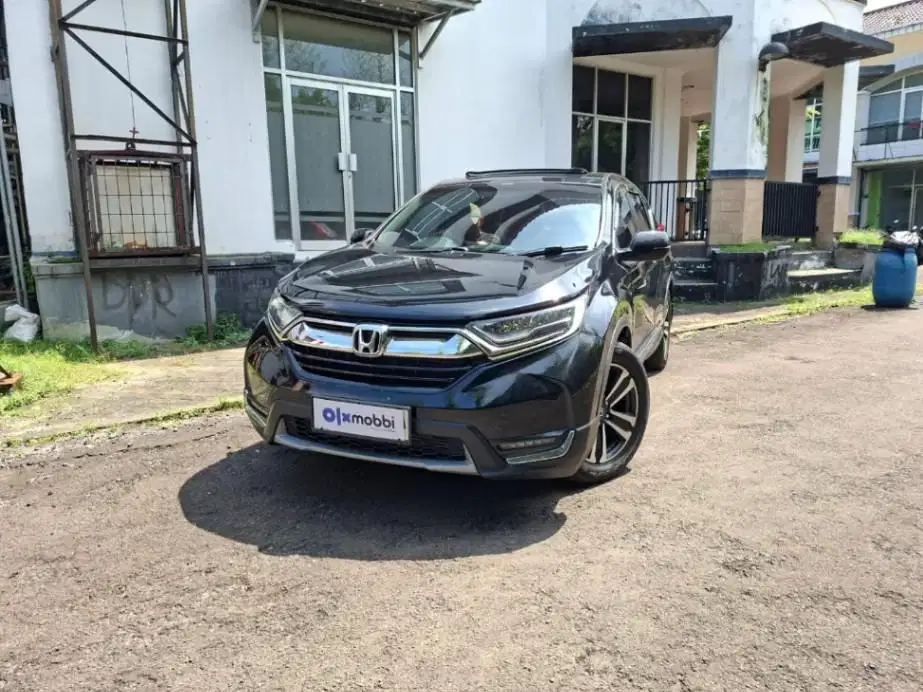 KM Rendah - Honda CRV 1.5 Turbo Prestige Bensin AT 2018 Hitam