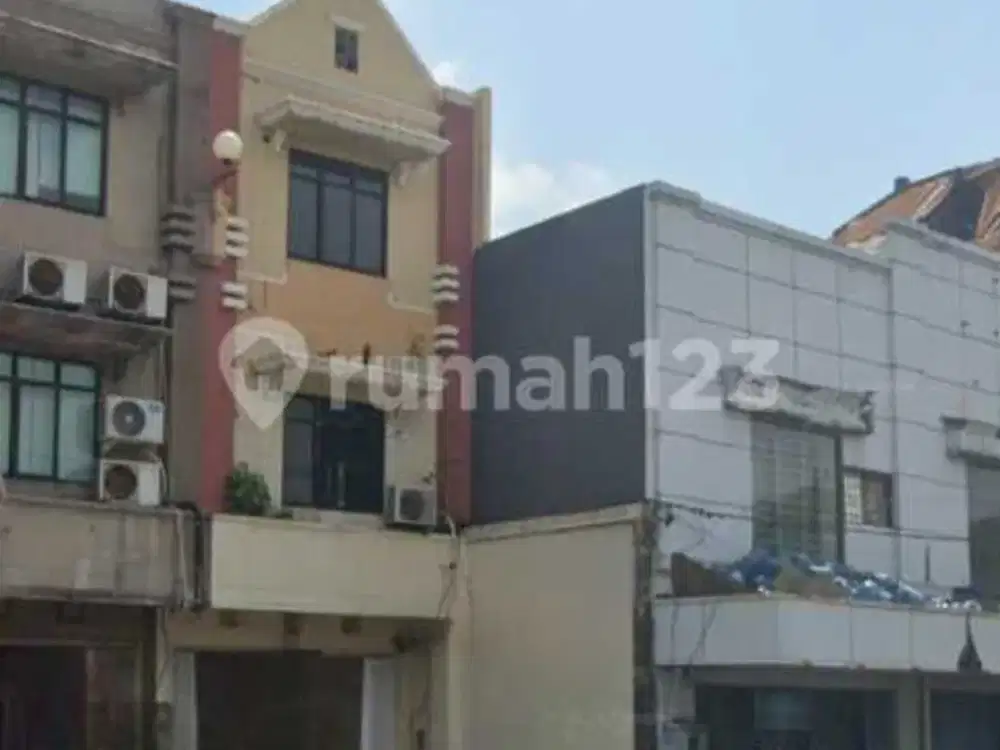 Dijual Murah Ruko 3 Lantai Cendrawasi Krembangan
