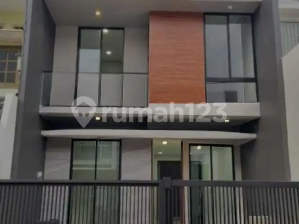 Dijual Rumah Dua Lantai Minimalis Modern