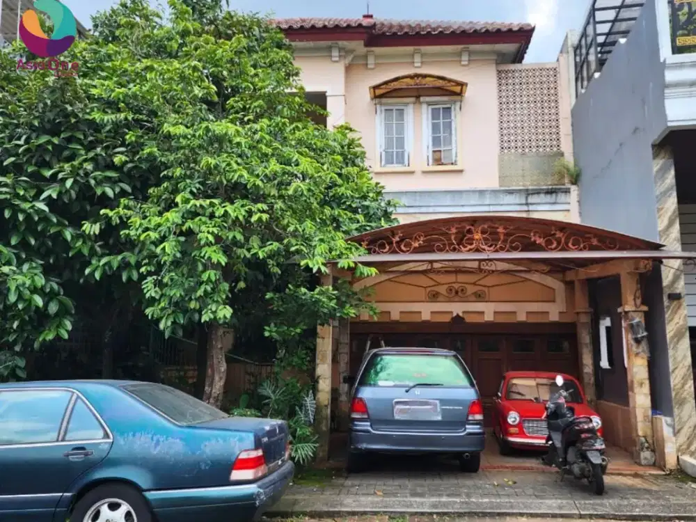Dijual Rumah Megah Semi Furnished 2 Lantai Di Raffles Hills Cibubur