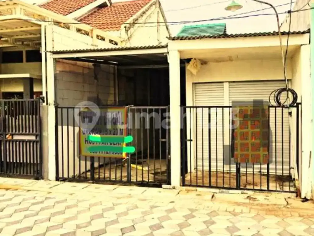 Dijual Cepat Rumah Lokasi Tambak Medokan Ayu Rungkut