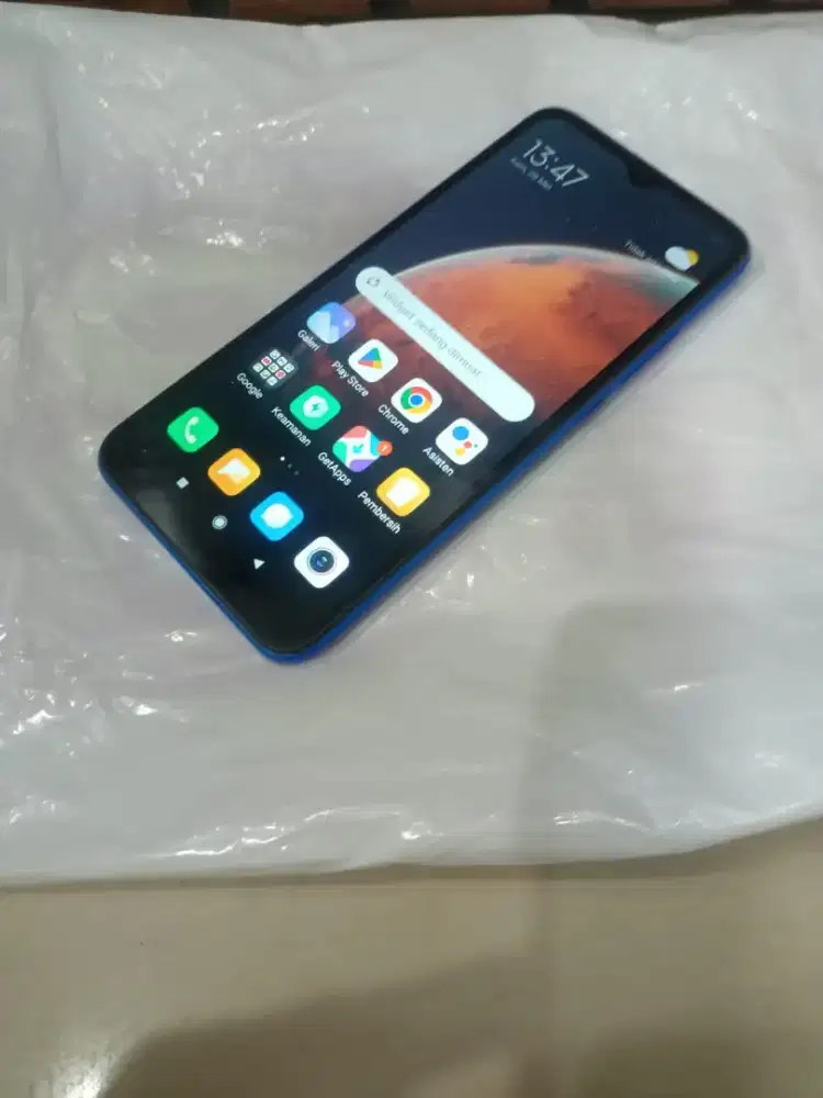 Xiomi redmi 9A ram 3/32 normal semua nya hp sm cas aja