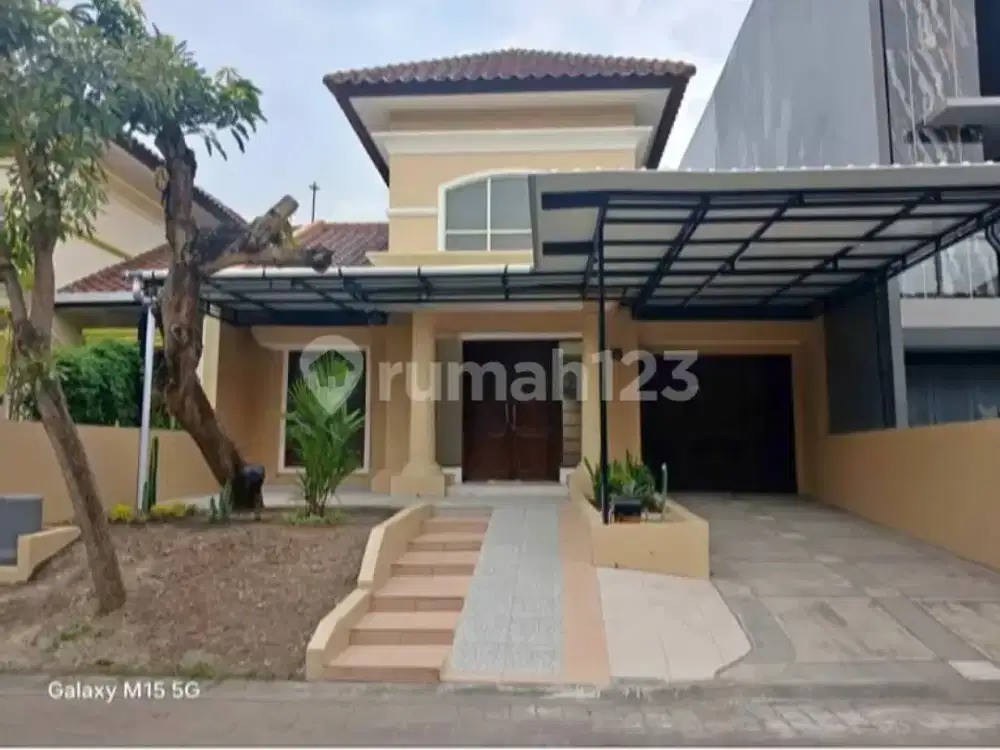 Disewakan Rumah Modern Citraland Fullerton