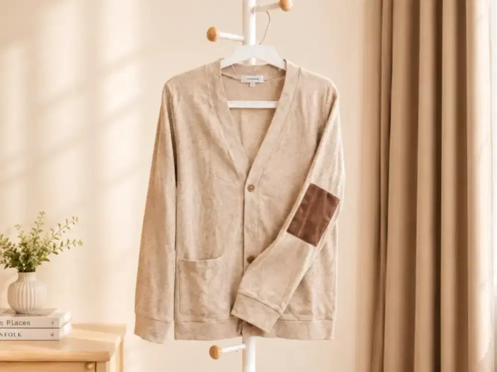 Cozy Stylish Cardigan (ada 3 warna)