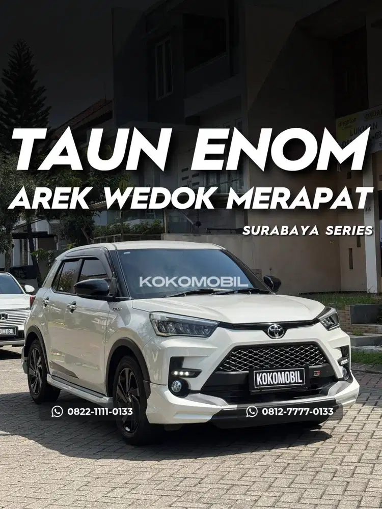[KM 17RB] TOYOTA RAIZE TURBO 1.0 GR ONE TONE 2023