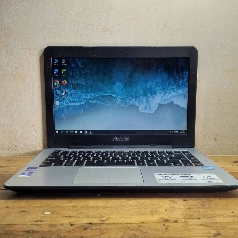 MURAH Asus core i3-4005U Ram 6 GB HDD 500 GB