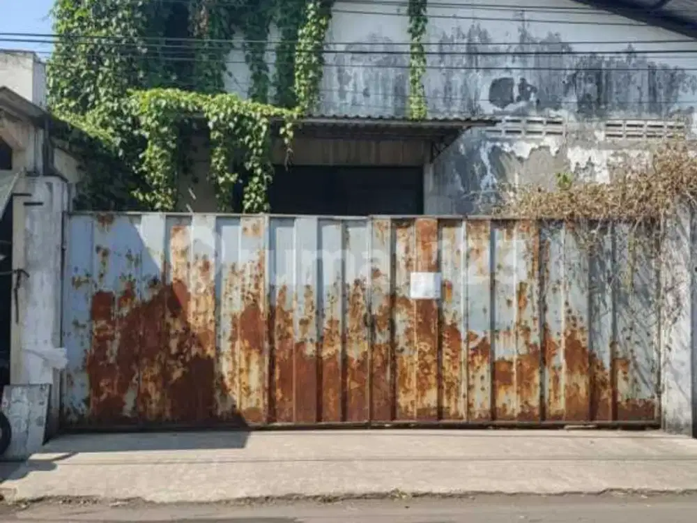 Dijual Via Lelang Gudang Kebraon Karangpilang