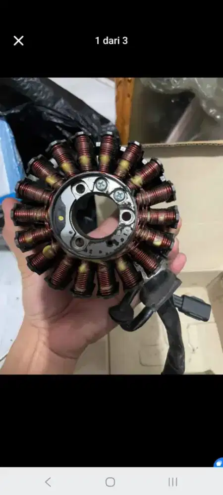 spul yamaha nmax new original copotan normal