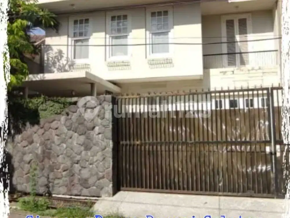 Dijual Rumah Simpang Darmo Permai Letak Strategis