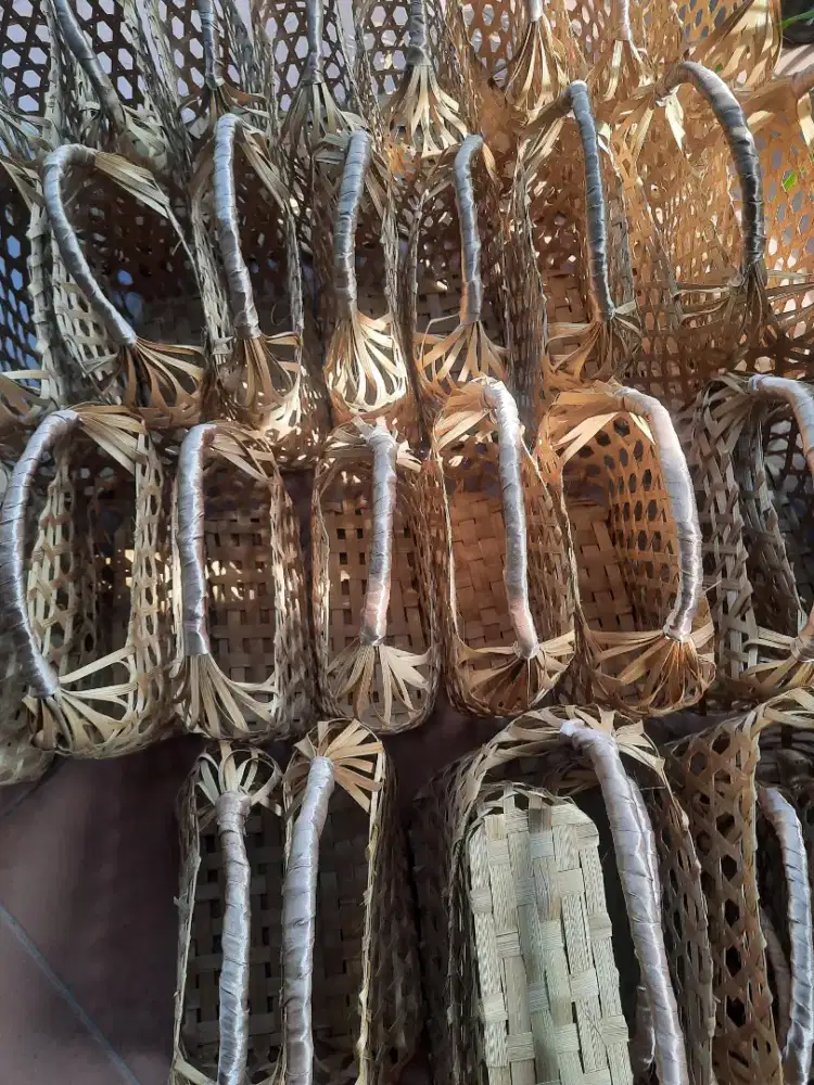Tas Hampers / Tas Bambu