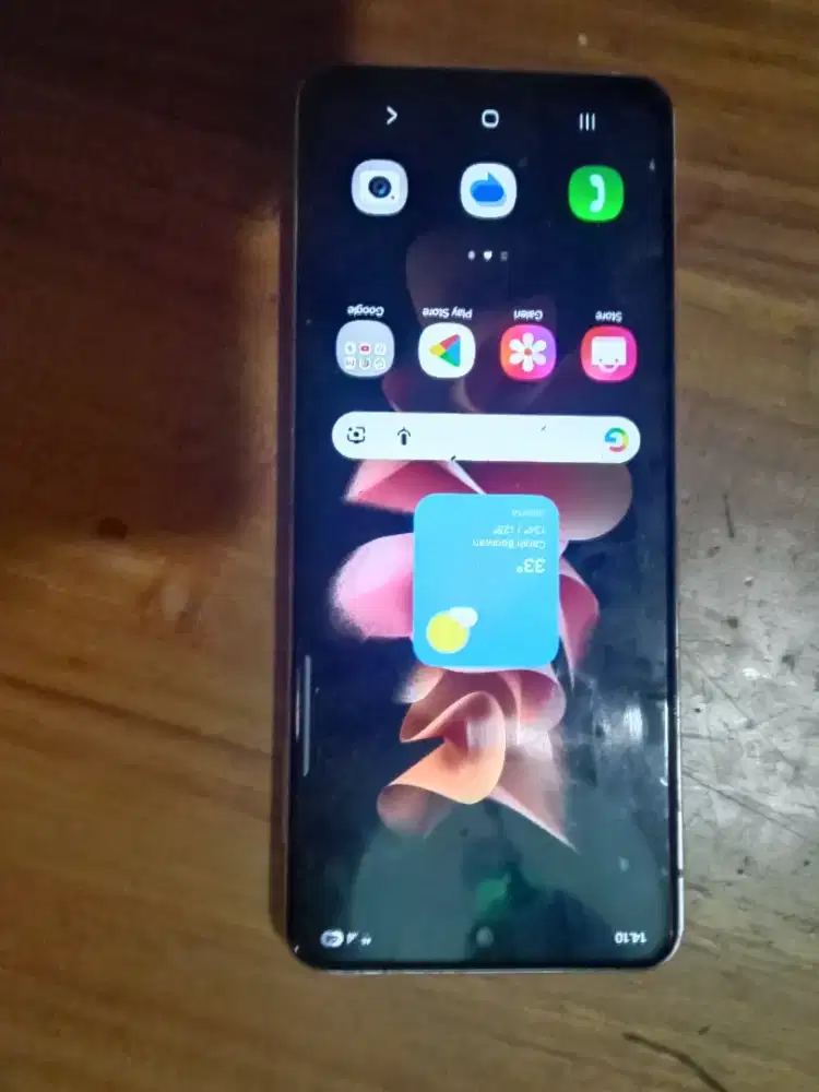 Samsung z flip 3 ram 8+8/128
