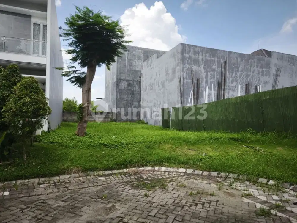 Dijual Tanah di Palm Beach Cluster Bahama Pakuwon City