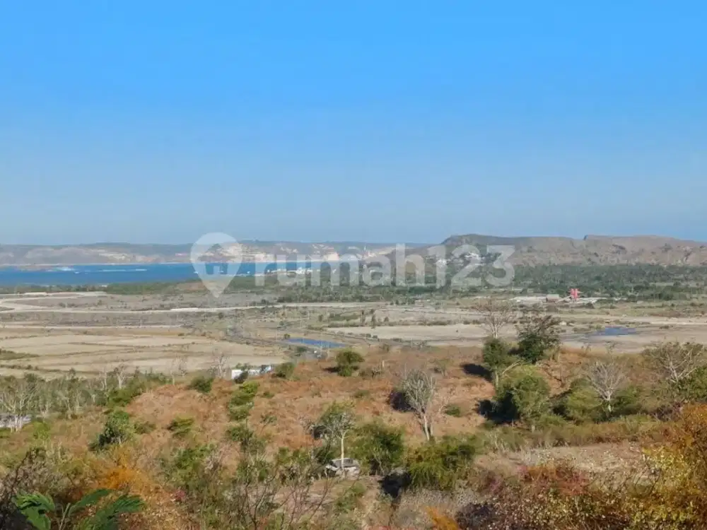 Dijual Tanah Komersial Mandalika Kuta By Pass Lombok Tengah